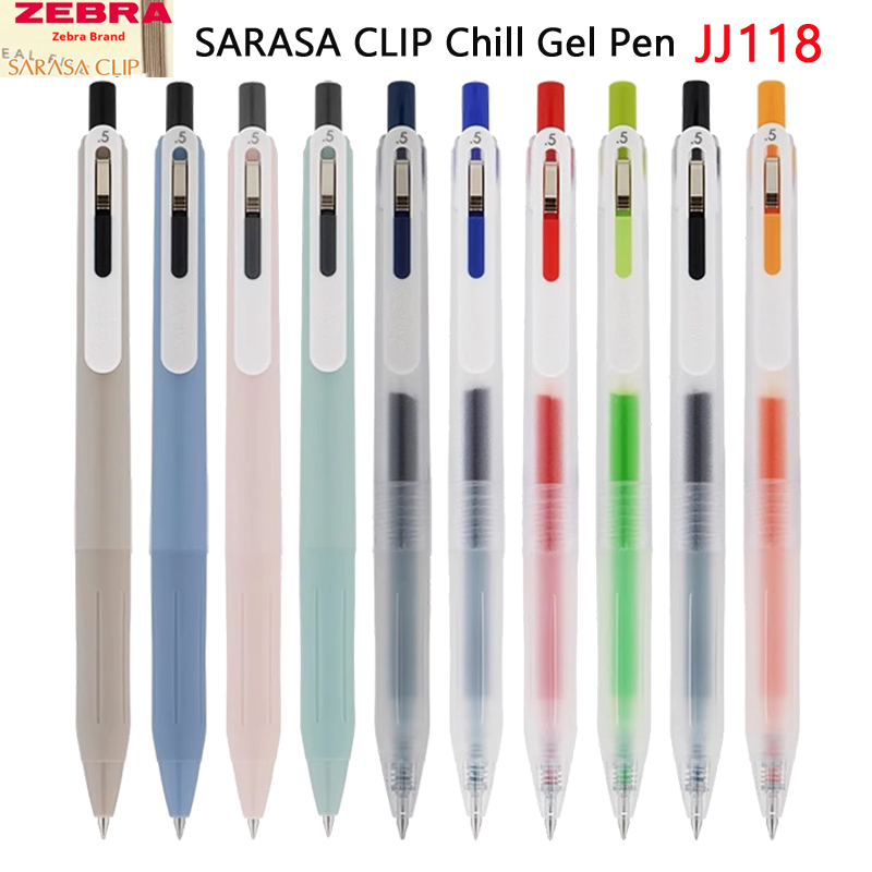 Zebra Pen Sarasa - Japonya Zebra Sarasa Klipsli Soğutmalı Jel