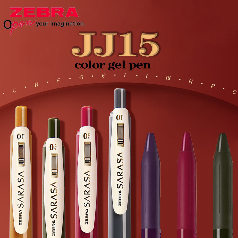 Zebra Pen Sarasa - 1 adet japonya ZEBRA jel kalemler