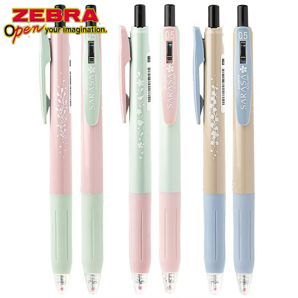 Zebra Pen Sarasa - 3 adet/takım japonya ZEBRA sınırlı sayıda