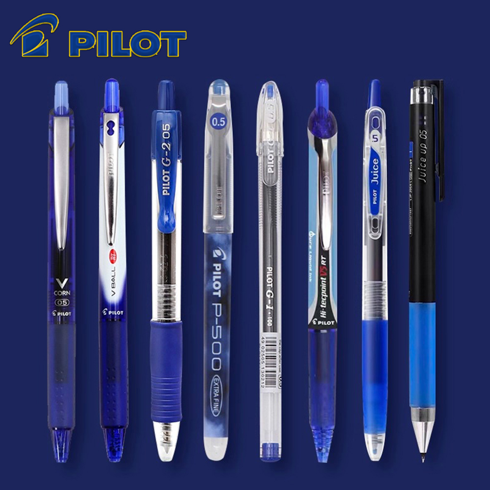 Pilot Pen G2 - Japonya Pilot Mavi Jel Kalem Koleksiyonu