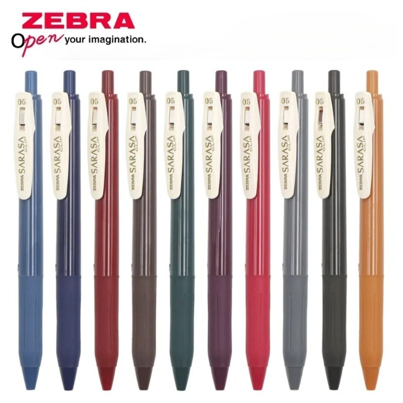 Zebra Pen Sarasa - Japon ZEBRA Zebra JJ15 Retro Jel