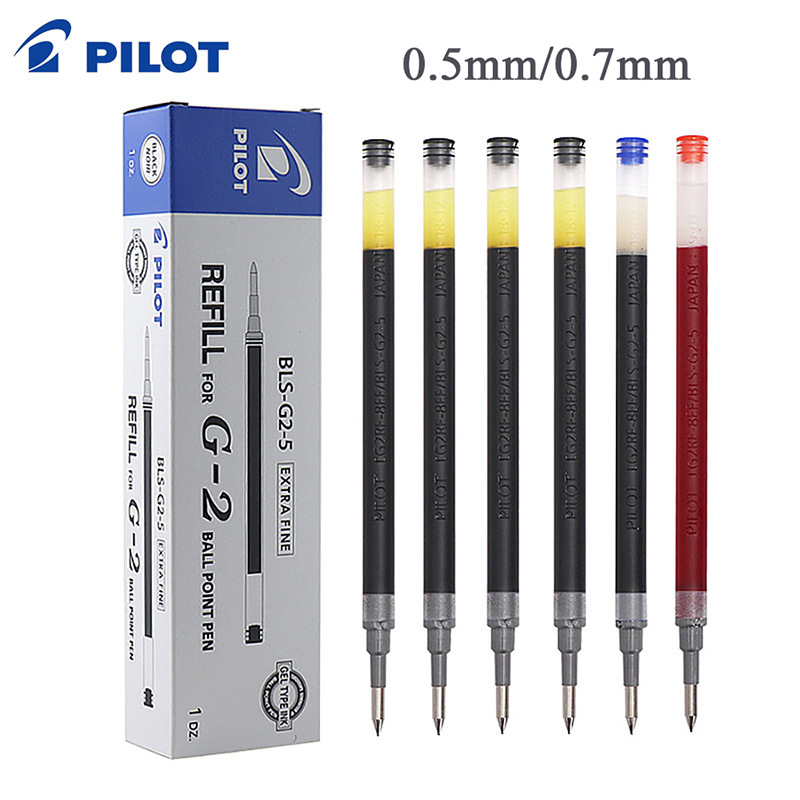 Pilot Pen G2 - 6 adet japonya Pilot jel kalem