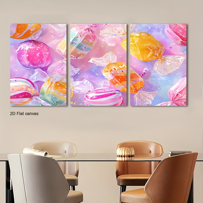 Canvas Wrap Ready - Çerçevesiz kanvas 2D Düz, 2D Düz,