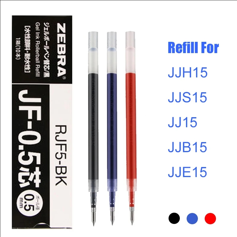 Zebra Pen Sarasa - Liftmaster Zebra jel yedekler 10 adet/grup