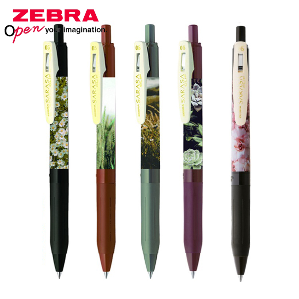 Zebra Pen Sarasa - 1 adet Japonya ZEBRA Retro Renkli