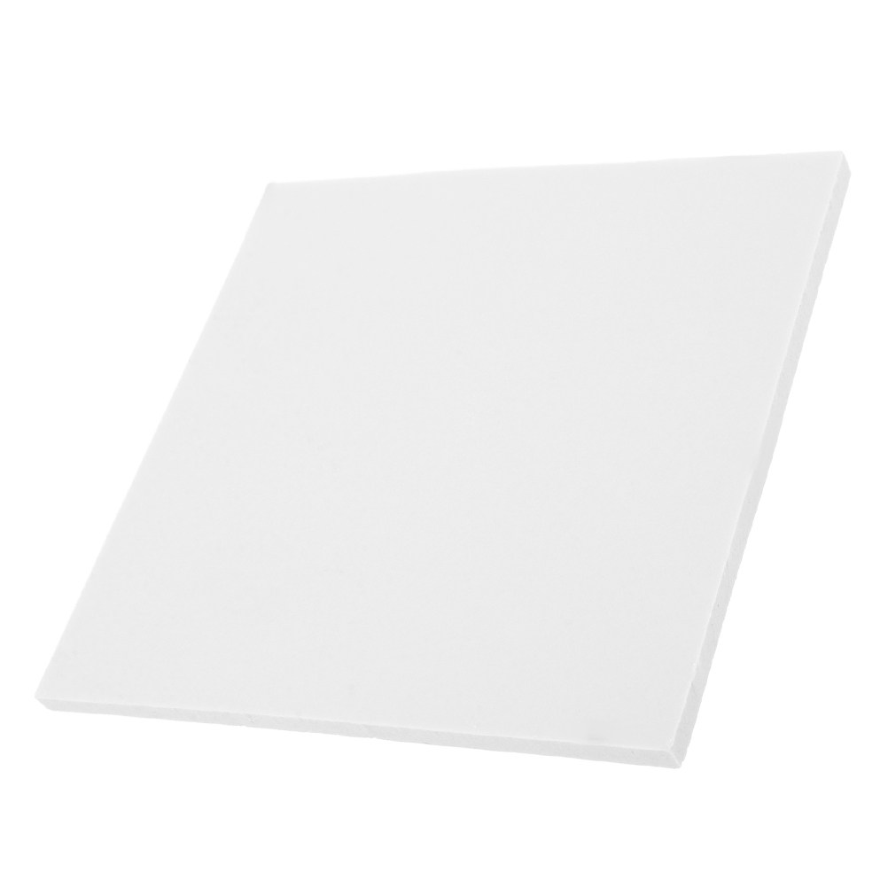 Ceramic Tile Blank - Kare Beyaz Seramik Fayanslar, Kendin Yap