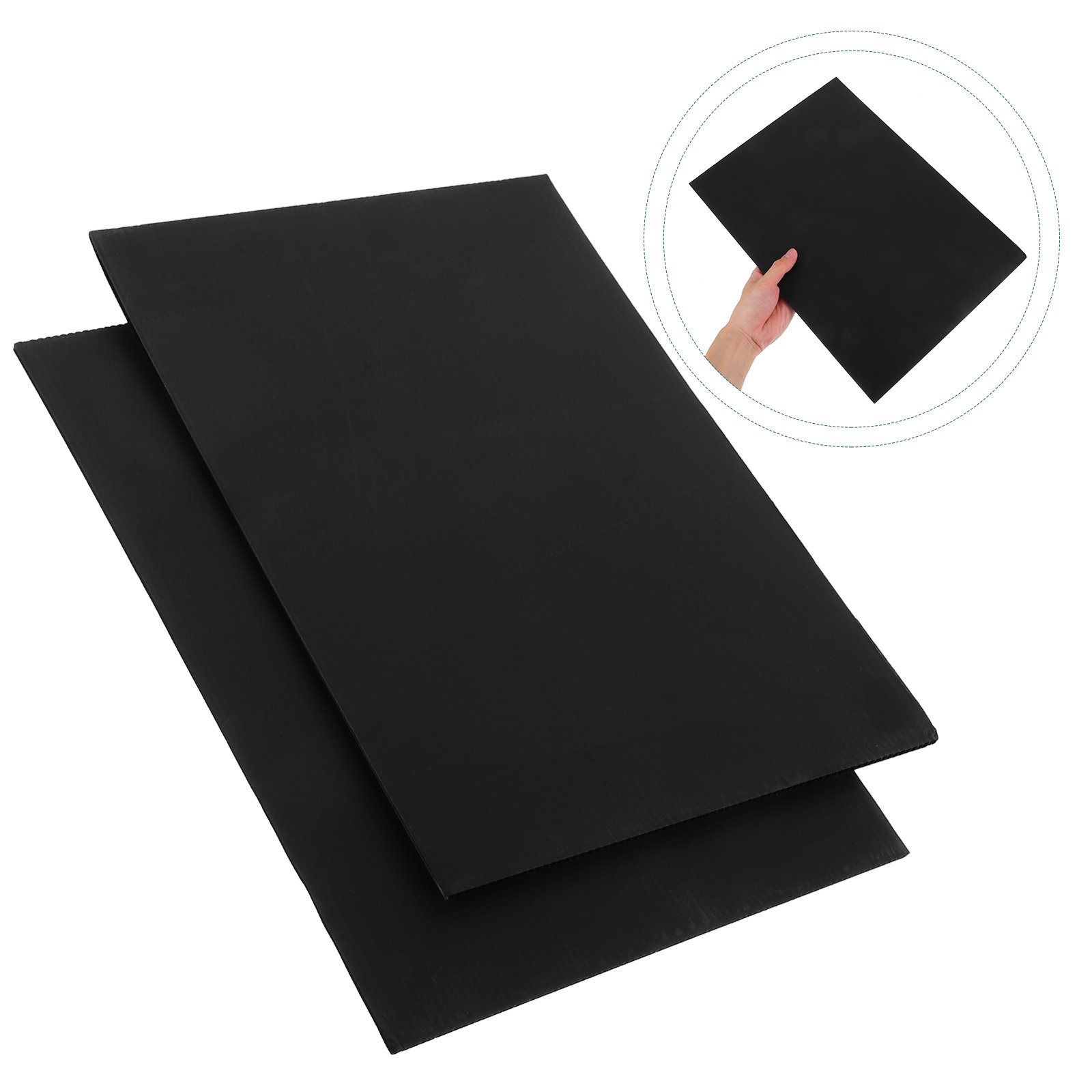 Yard Sign Blank - 2 Adet Boş Tabela Levhası Dış