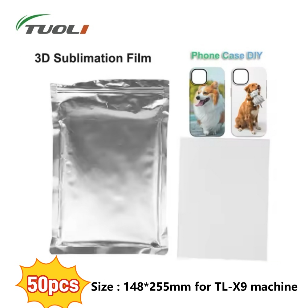 Phone Case Blank Print - TUOLI 50 adet telefon kılıfı Filmi