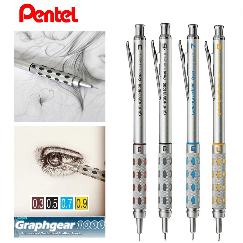 Pentel GRAPHGEAR 1000 Mekanik  - Pentel Pen Graphgear incelemesi ve fiyatı
