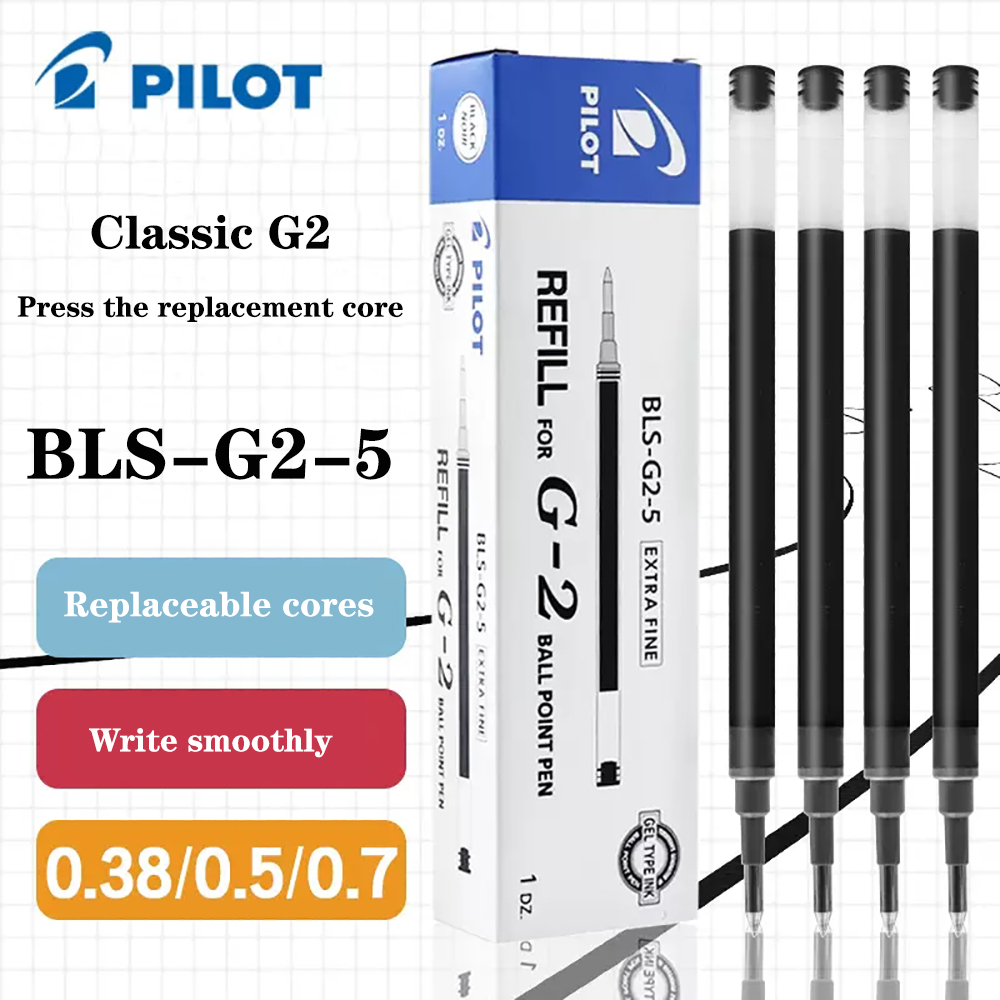 6 adet Japonya PILOT Jel Kalem - Pilot Pen G2 incelemesi ve fiyatı