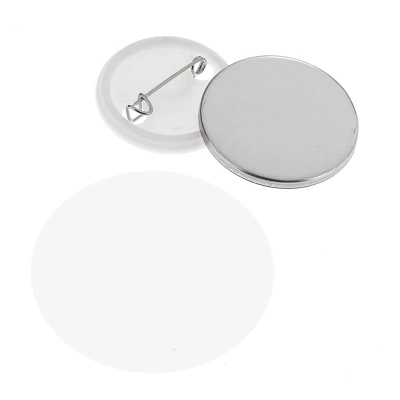 500 adet/takım Boş Rozet Pinba - Button Badge Blank incelemesi ve fiyatı