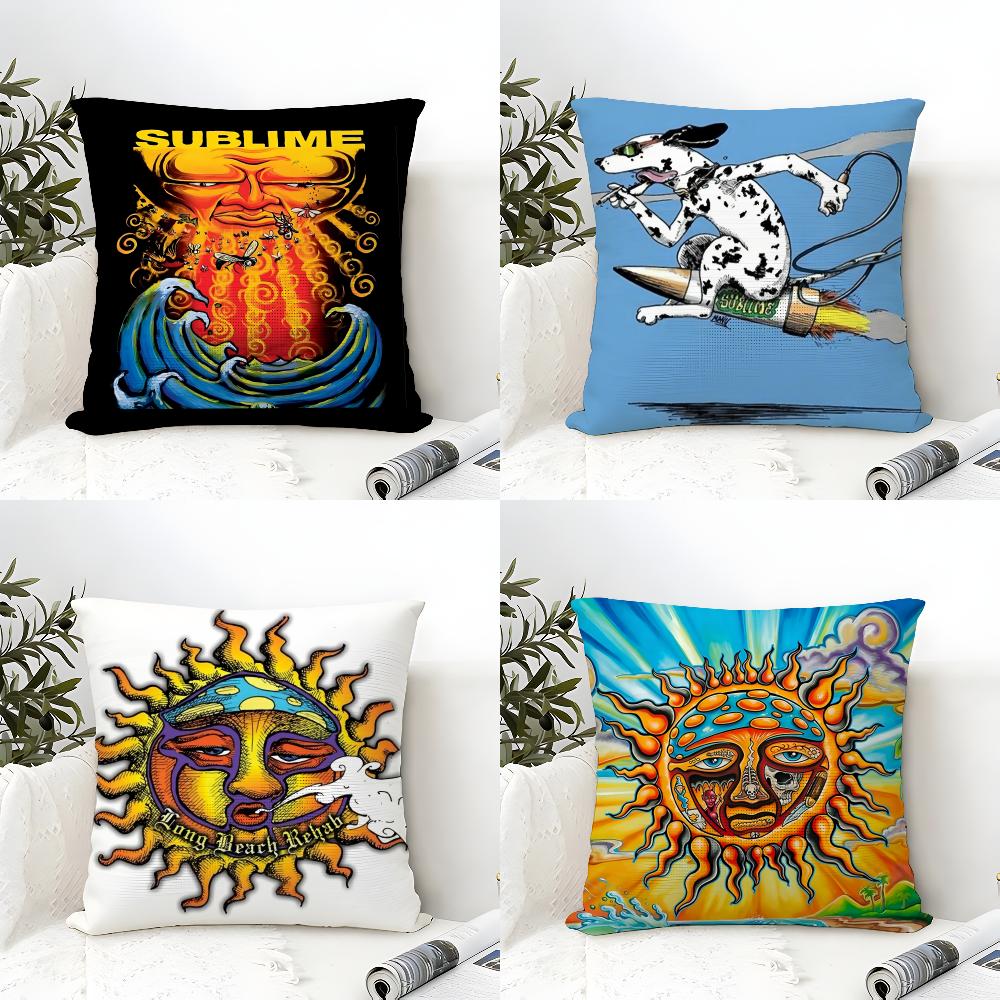 S-Sublime Band Reggae minder ö - Pillow Cover Sublimation incelemesi ve fiyatı