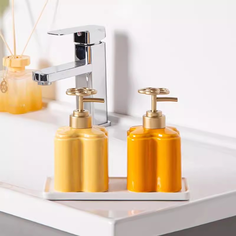 Modern Turuncu Çiçek Seramik L - Water Bottle Blank incelemesi ve fiyatı