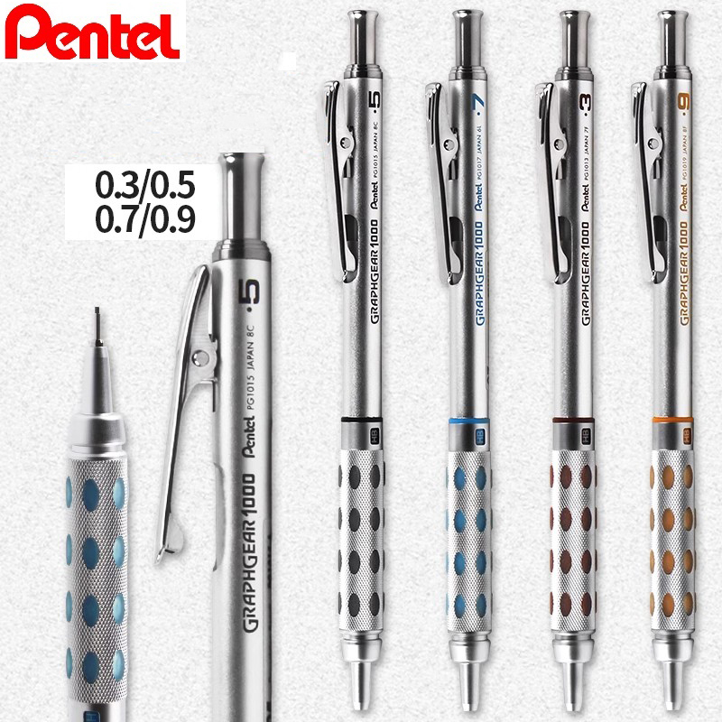 Japonya Pentel Graphgear 1000  - Pentel Pen Graphgear incelemesi ve fiyatı
