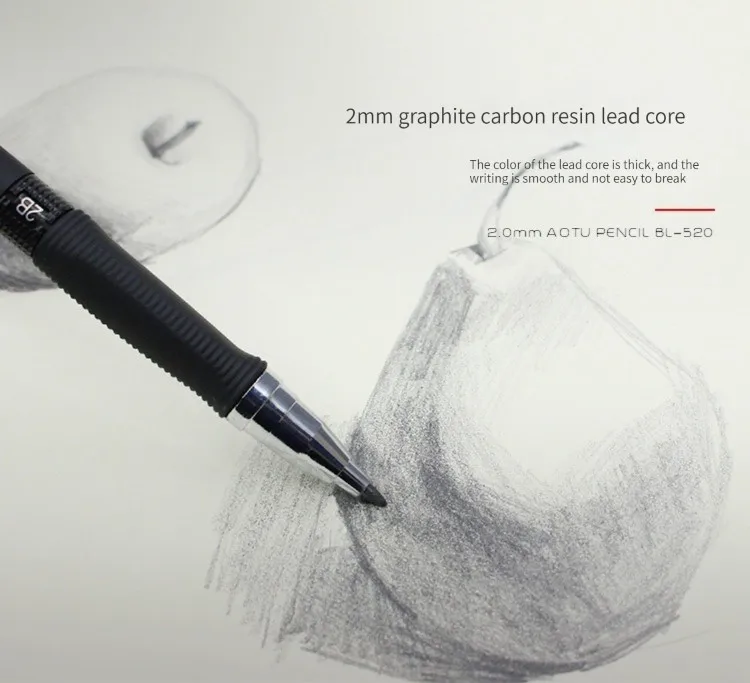 Mekanik Kalem Seti 2.0 mm, 2B  - Staedtler Pencil Lumocolor incelemesi ve fiyatı