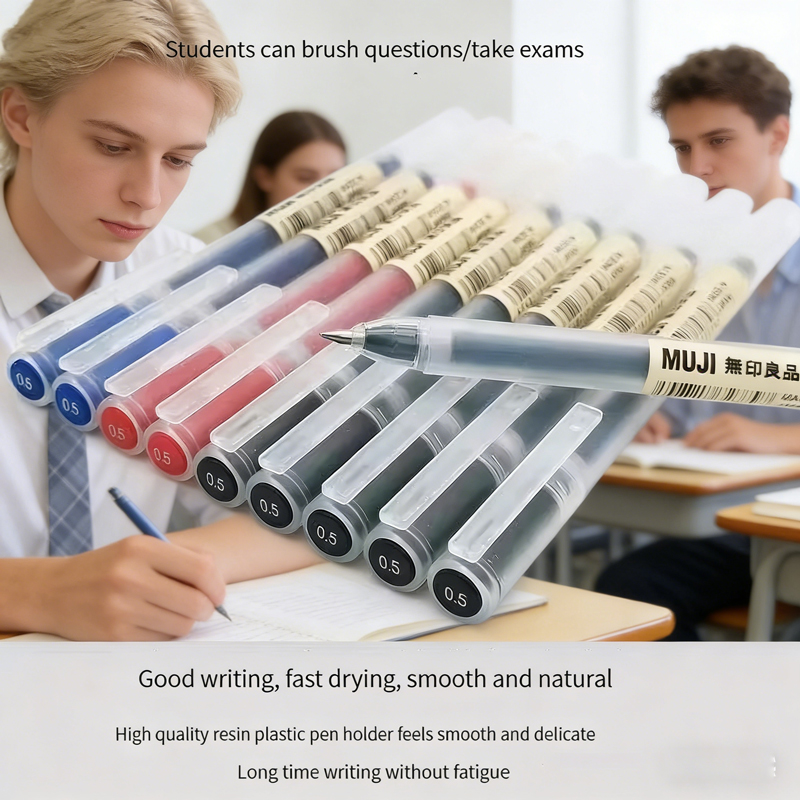 6/8 adet MUJIs tükenmez kalem  - Muji Stationery Gel Pen incelemesi ve fiyatı