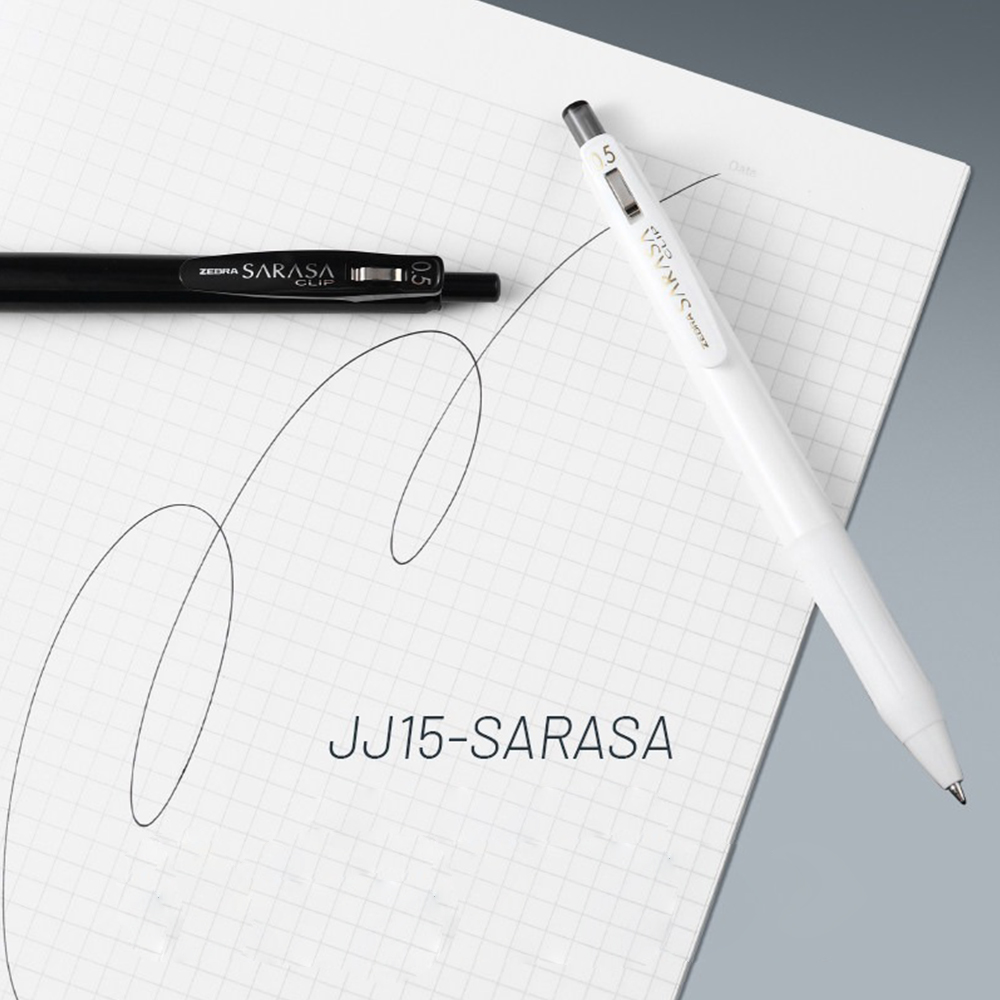 Japonya ZEBRA Jel Kalemler Lim - Zebra Pen Sarasa incelemesi ve fiyatı