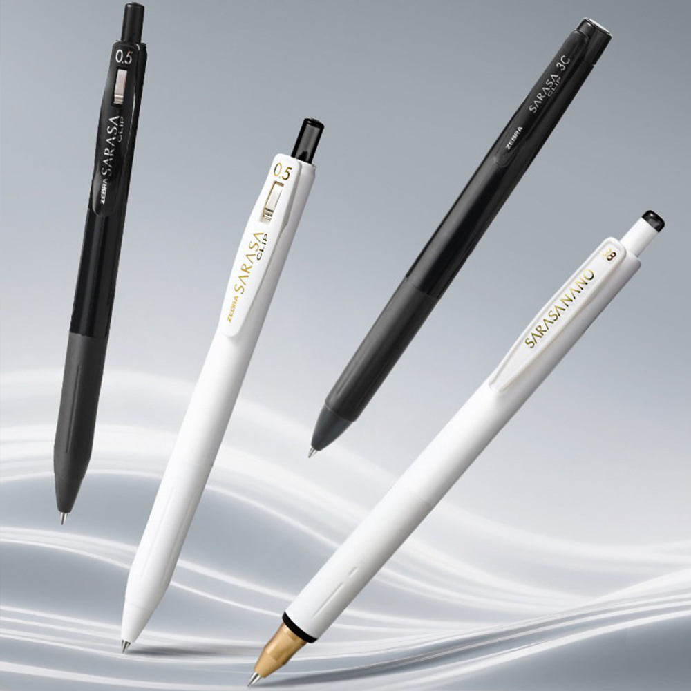 Japonya ZEBRA Jel Kalemler Lim - Zebra Pen Sarasa incelemesi ve fiyatı