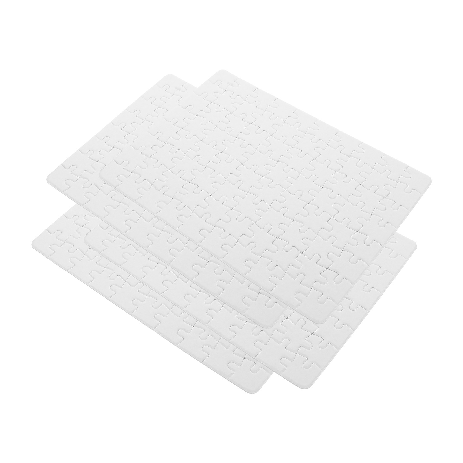 4 Adet Boş Beyaz Yapboz Tahtas - Puzzle Blank White incelemesi ve fiyatı