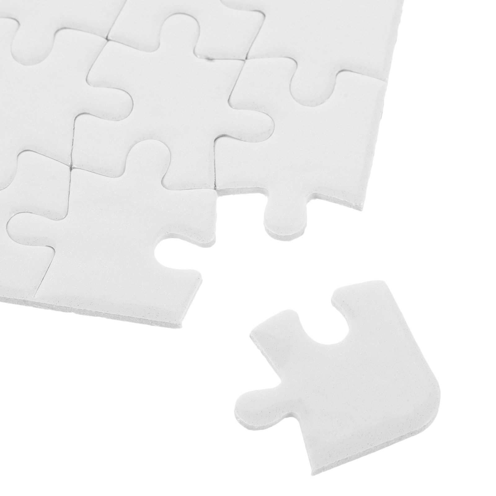 4 Adet Boş Yapboz Parçası Beya - Puzzle Blank White incelemesi ve fiyatı