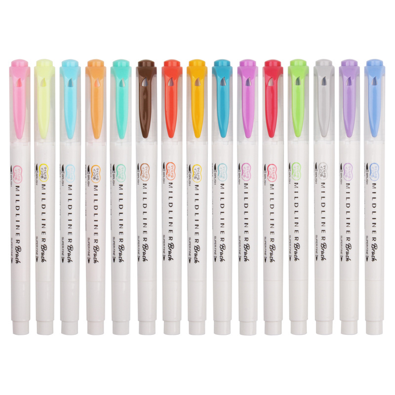 ZEBRA Mildliner highpen kalem  - Zebra Pen Sarasa incelemesi ve fiyatı