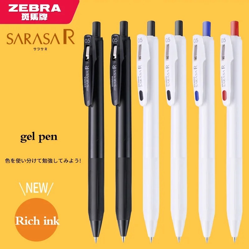 Japonya Zebra Jel Kalem JJ29 T - Zebra Pen Sarasa incelemesi ve fiyatı