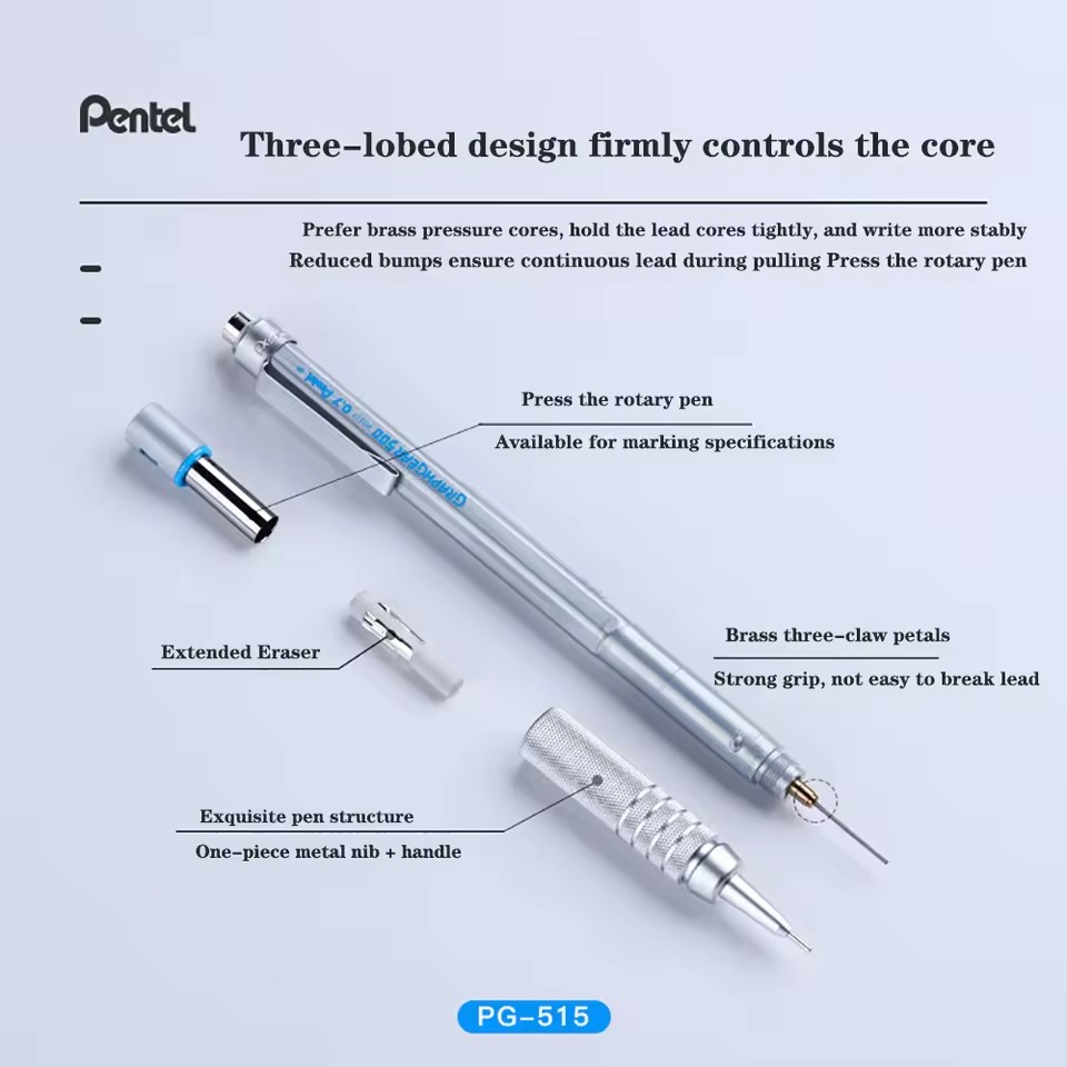 Japonya Pentel Grafik Dişli Çi - Pentel Pen Energel incelemesi ve fiyatı