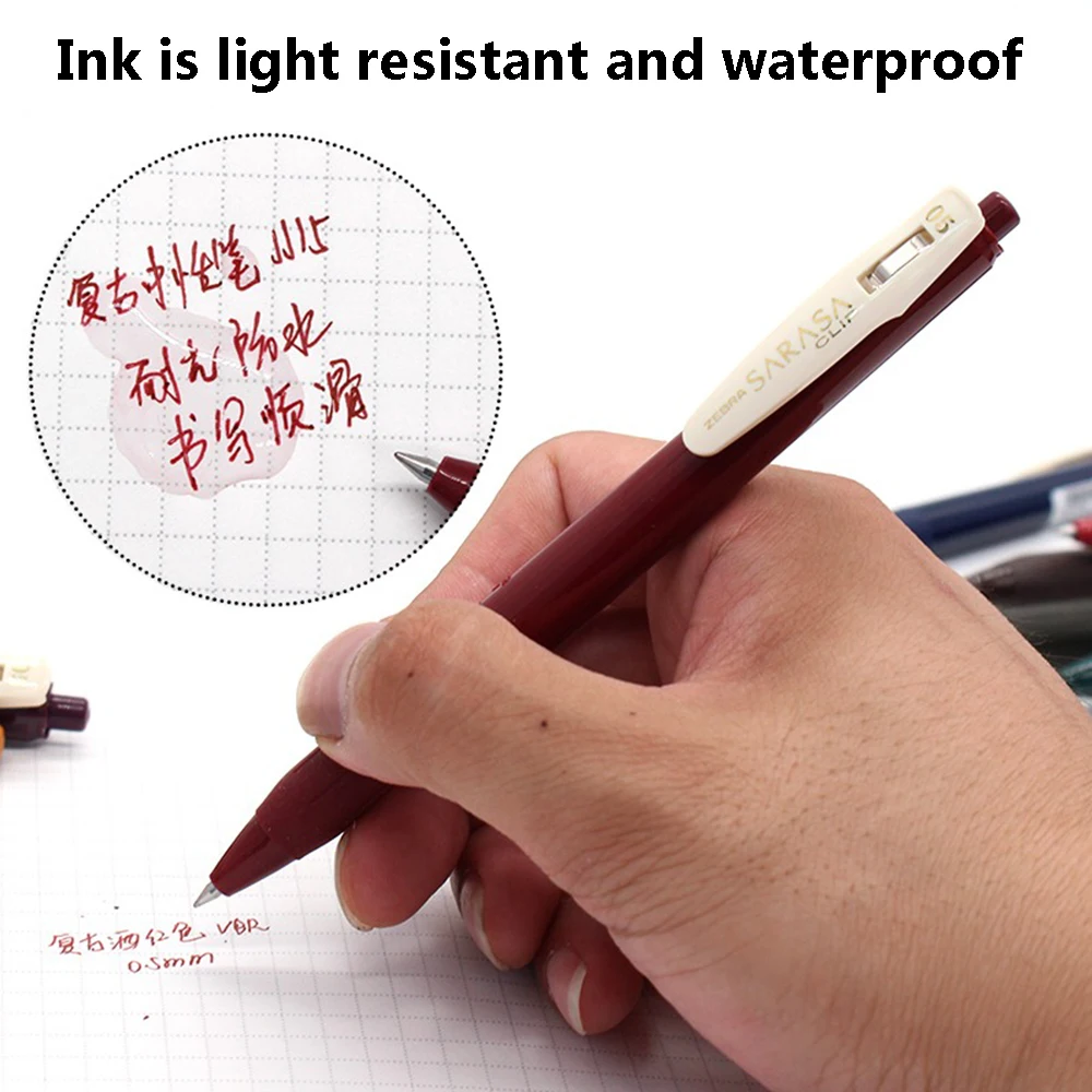 1 adet japonya ZEBRA jel kalem - Zebra Pen Sarasa incelemesi ve fiyatı
