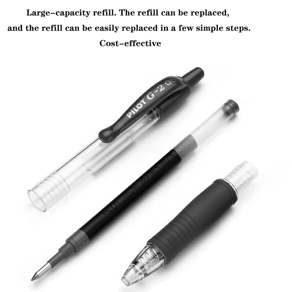 6 adet Japonya PILOT 0.5mm Jel - Pilot Pen G2 incelemesi ve fiyatı