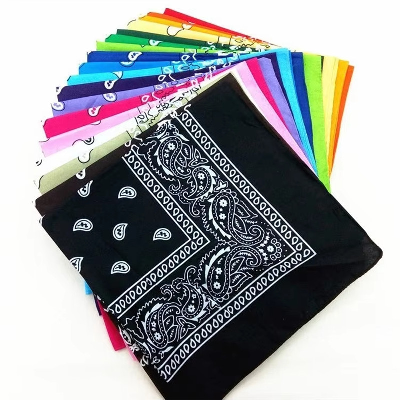 1/2/4/10 adet Hip Hop Kovboy P - Bandana Blank White incelemesi ve fiyatı