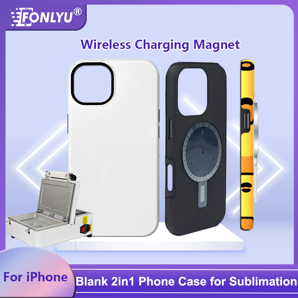 FONLYU 5 Adet Boş Manyetik 2's - Phone Case Blank Print incelemesi ve fiyatı