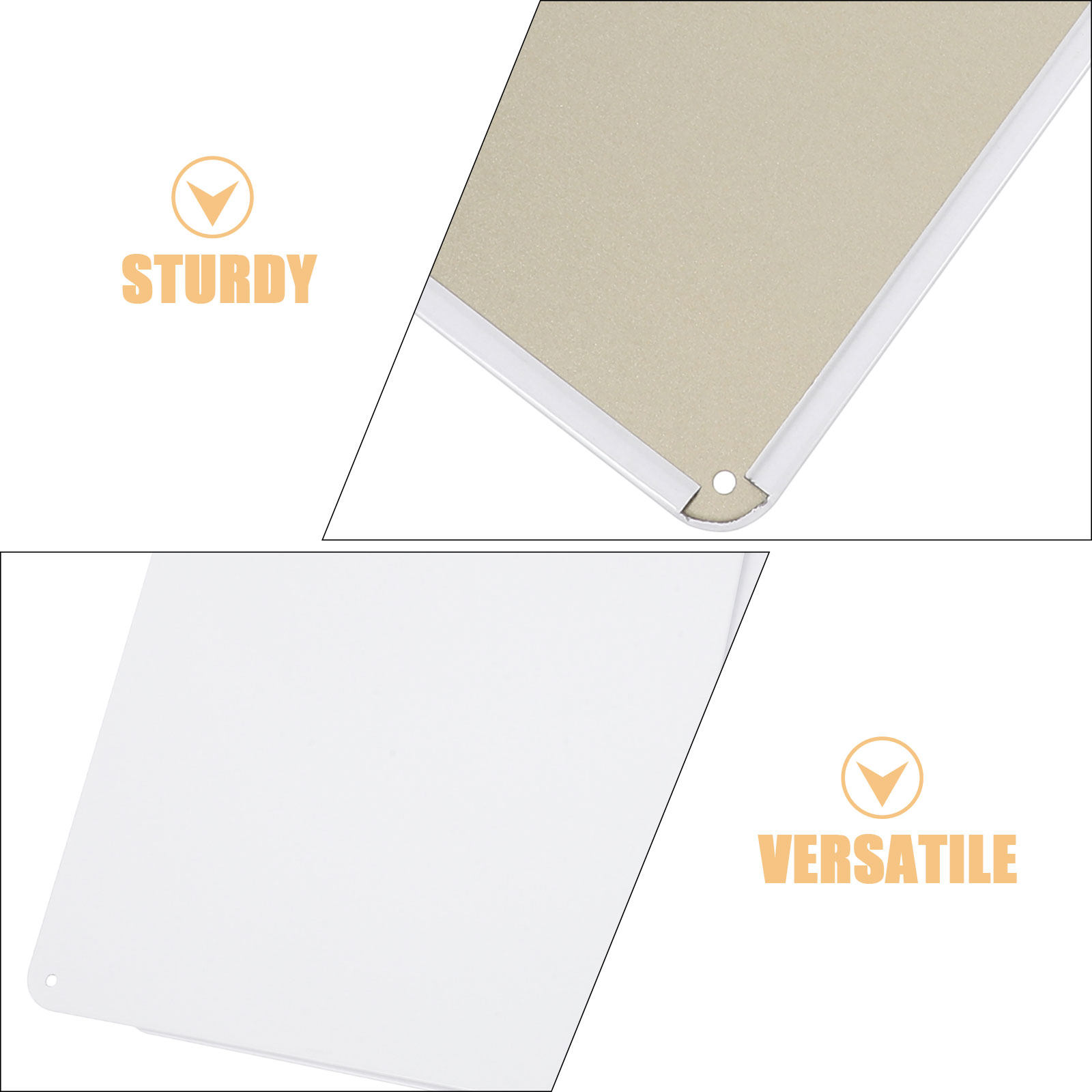2 Adet Sağlam Teneke Levha Met - Yard Sign Blank incelemesi ve fiyatı