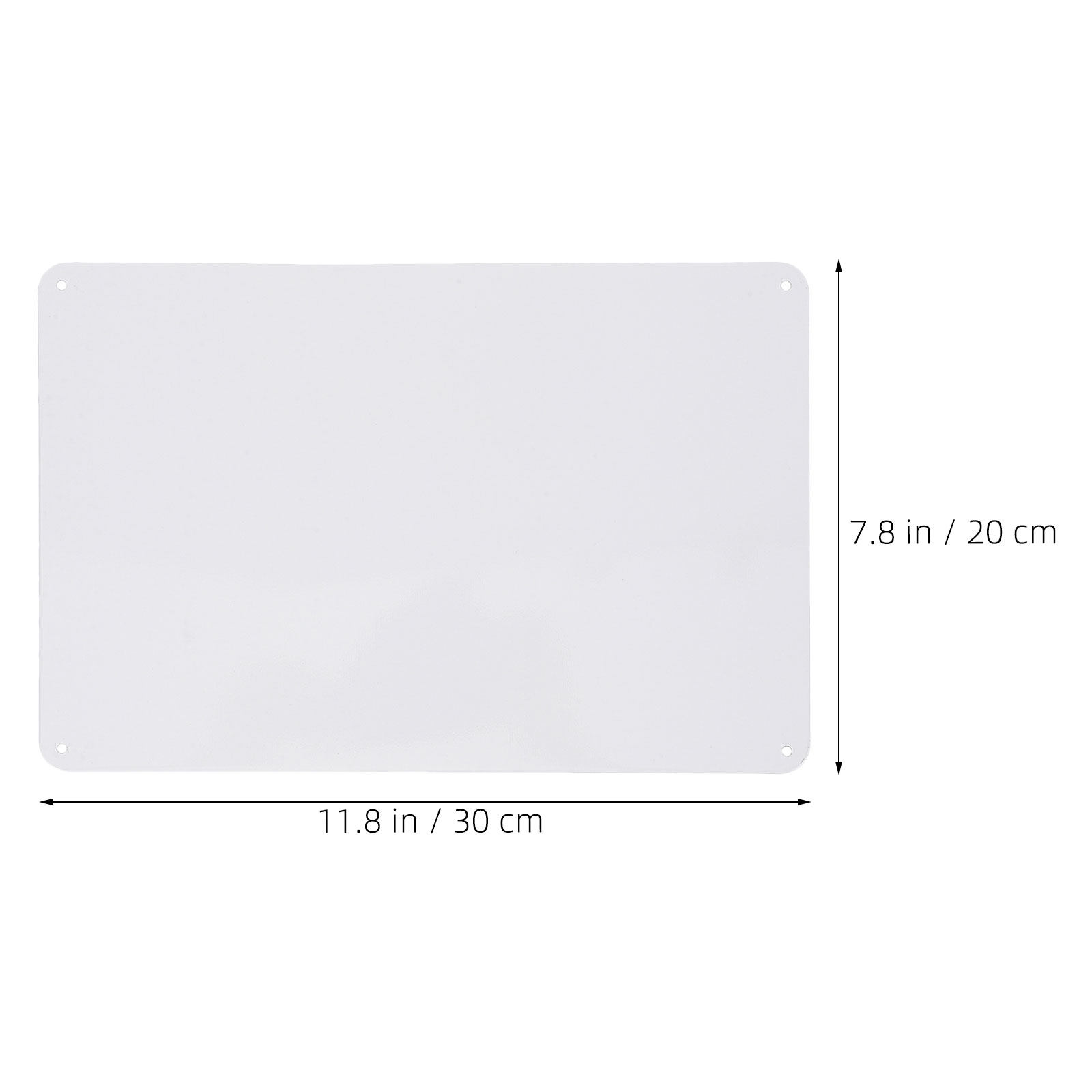2 Adet Sağlam Teneke Levha Met - Yard Sign Blank incelemesi ve fiyatı