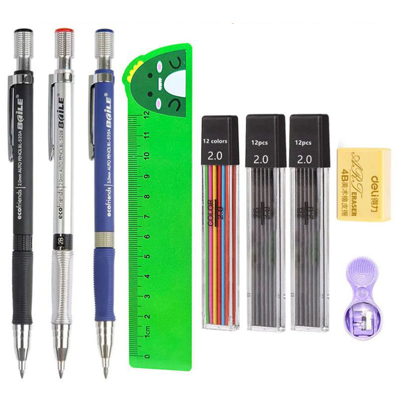 Mekanik Kurşun Kalem Seti 2.0m - Staedtler Pencil Lumocolor incelemesi ve fiyatı