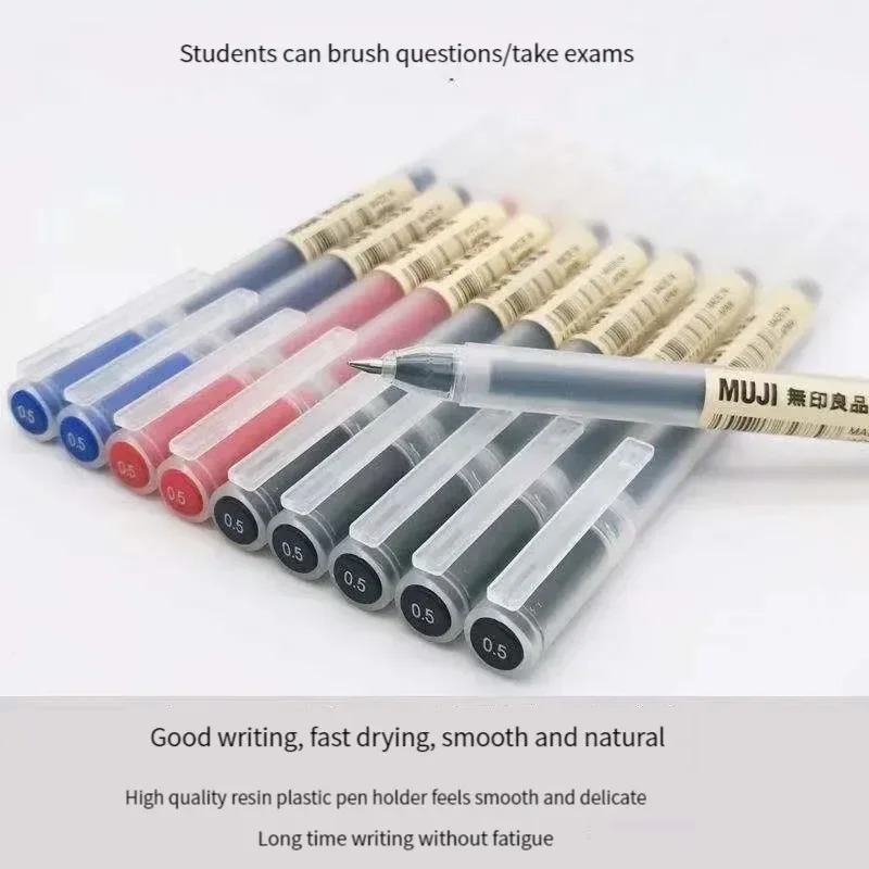 Güzel MUJI'lar Jel Kalem Siyah - Muji Stationery Gel Pen incelemesi ve fiyatı