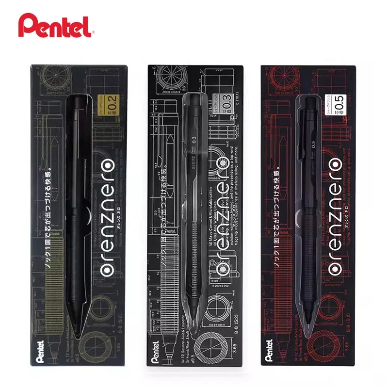 Japonya Pentel ORENZNERO Mekan - Pentel Pen Energel incelemesi ve fiyatı