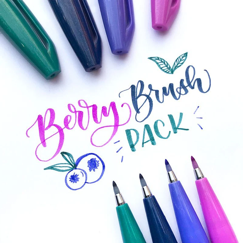 1PC Pentel Fırça Burcu Kalem P - Pentel Pen Sign Pen incelemesi ve fiyatı