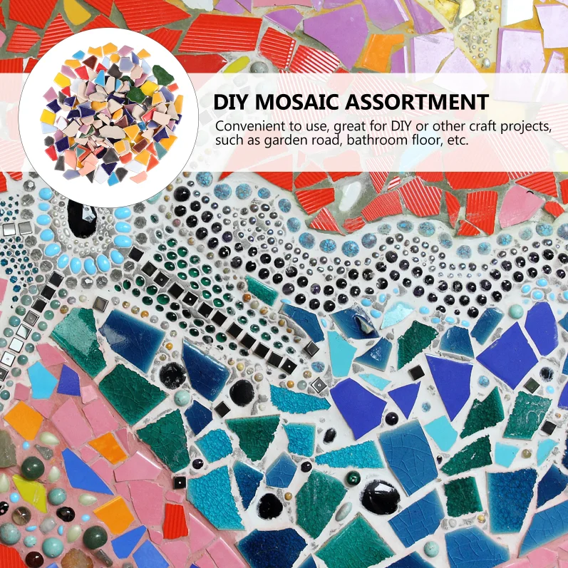 100g Porselen Mozaik Fayanslar - Ceramic Tile Blank incelemesi ve fiyatı