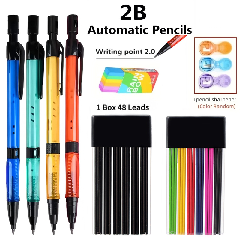 2.0mm Mekanik Kalem Seti 2B Si - Staedtler Pencil Lumocolor incelemesi ve fiyatı