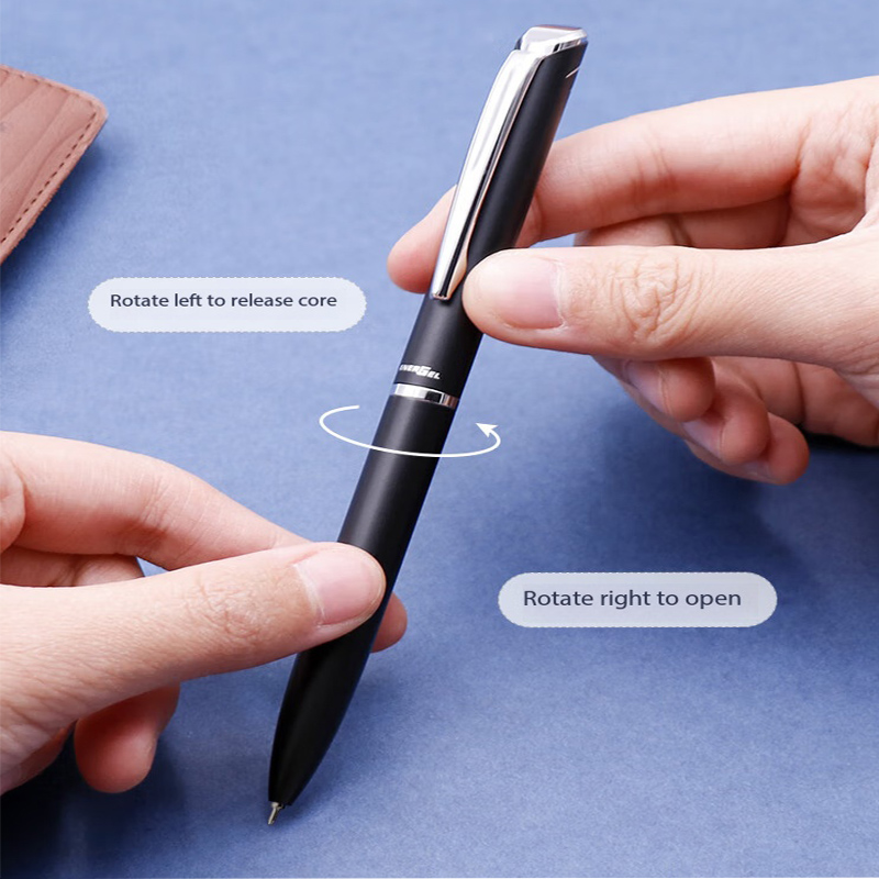 Pentel EnerGel Stil Jel Kaleml - Pentel Pen Energel incelemesi ve fiyatı