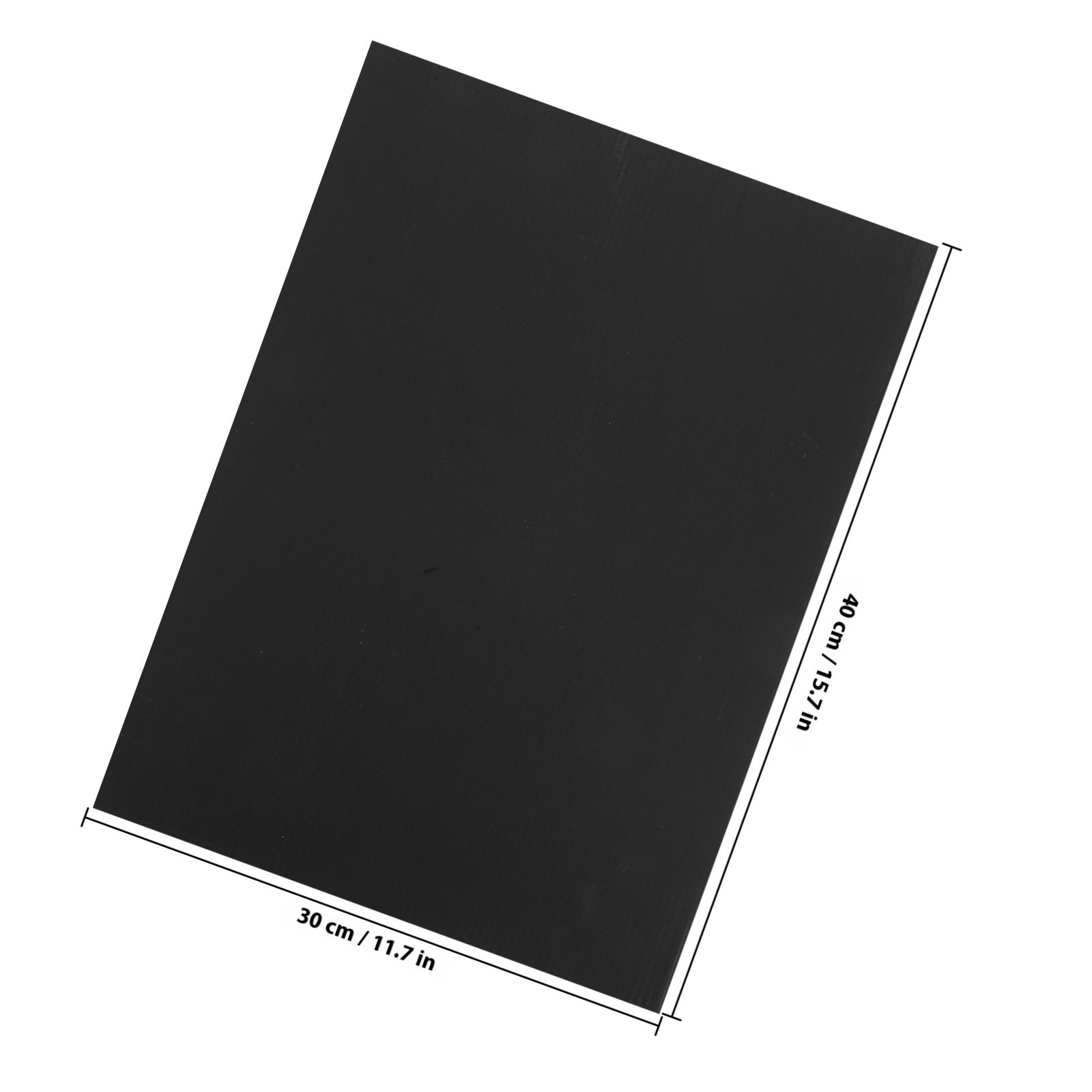 10 Adet Siyah Oluklu Plastik L - Yard Sign Blank incelemesi ve fiyatı