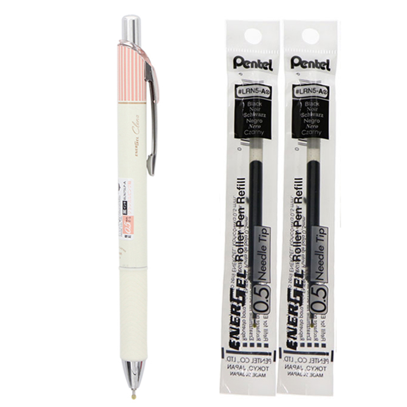 1 kalem 2 yeniden doldurur Lif - Pentel Pen Energel incelemesi ve fiyatı