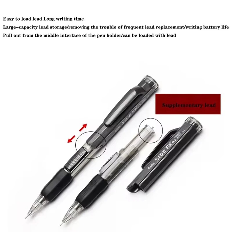 Pentel Yan Basmalı Mekanik Kur - Pentel Pen Energel incelemesi ve fiyatı