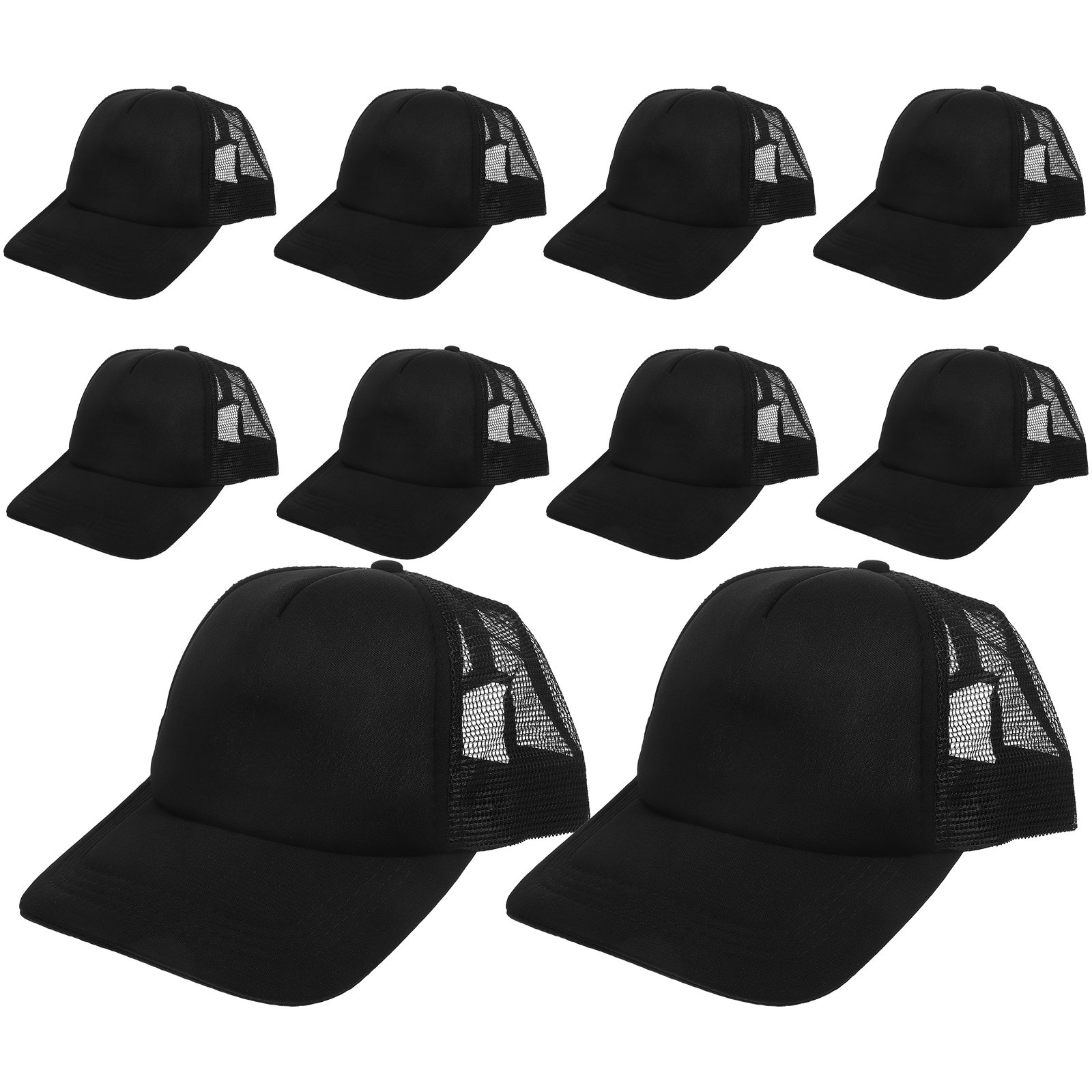 10 Adet Boş File Beyzbol Şapka - Hat Sublimation Blank incelemesi ve fiyatı