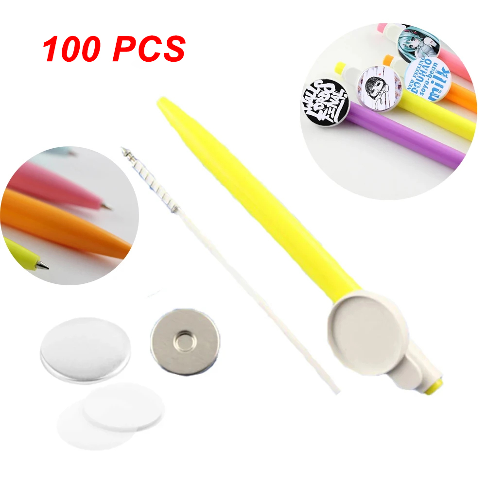 25mm Rozet Düğmesi Parçaları 1 - Button Badge Blank incelemesi ve fiyatı
