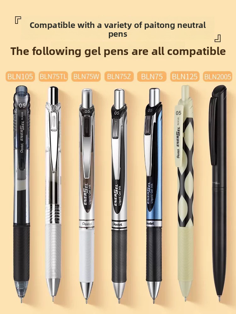 Pentel LRN5 Jel Kalem Yedekler - Pentel Pen Energel incelemesi ve fiyatı