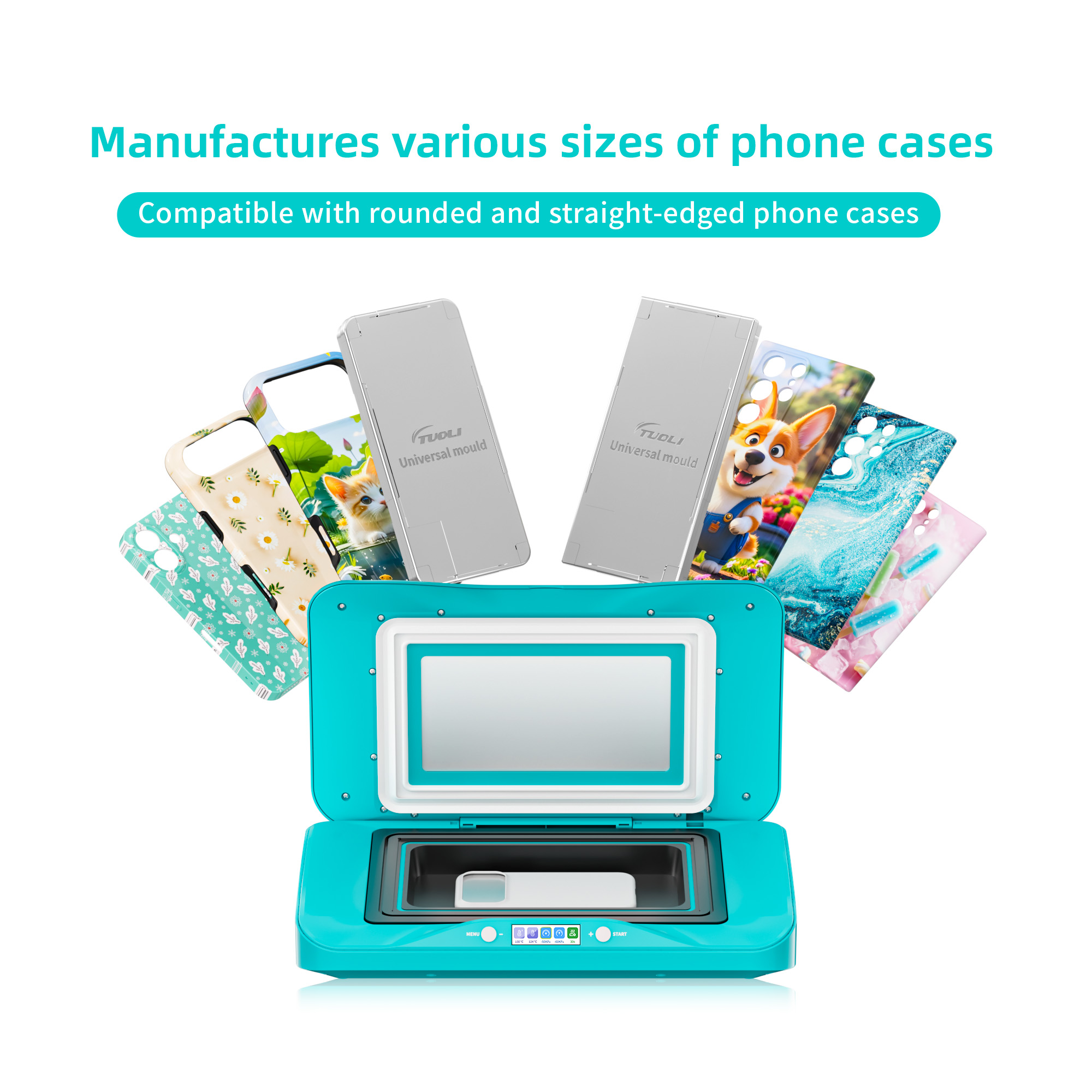 Evrensel Kalıp Kendi Telefon K - Phone Case Blank Print incelemesi ve fiyatı