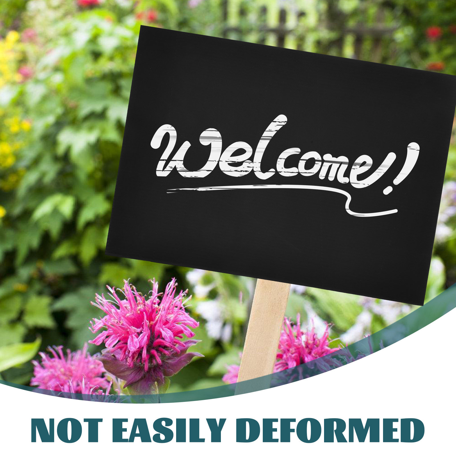 2 Adet Mat Siyah Boş Bahçe Tab - Yard Sign Blank incelemesi ve fiyatı