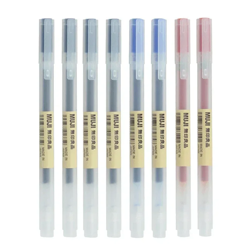6/8 adet/takım MUJIs jel kalem - Muji Stationery Gel Pen incelemesi ve fiyatı