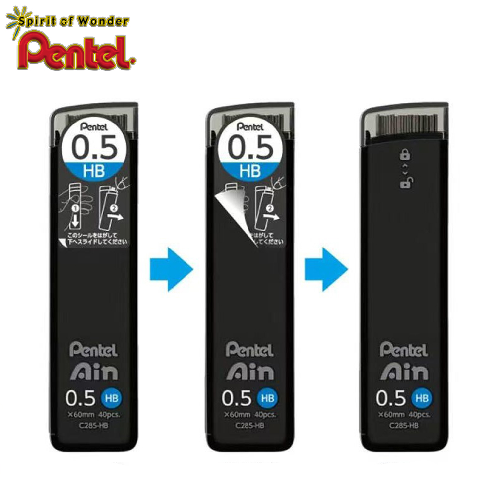 3 kutu japonya Pentel Leads C2 - Pentel Pen Energel incelemesi ve fiyatı